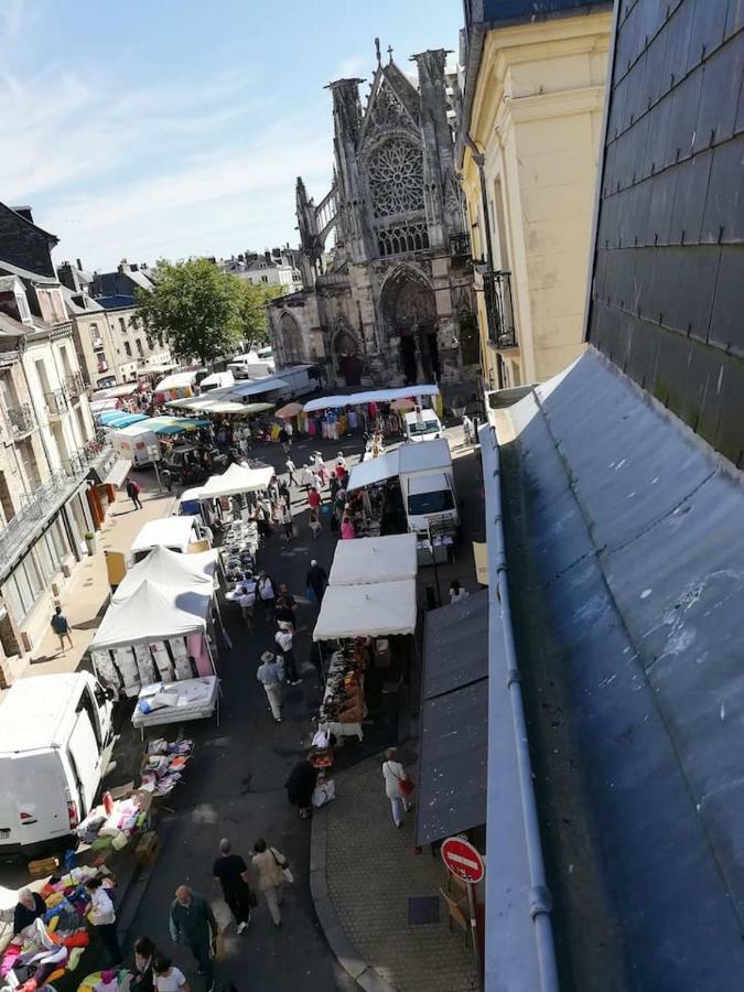 Bienvenue Sous Les Toits De Dieppe *** Hypercentre Eksteriør bilde