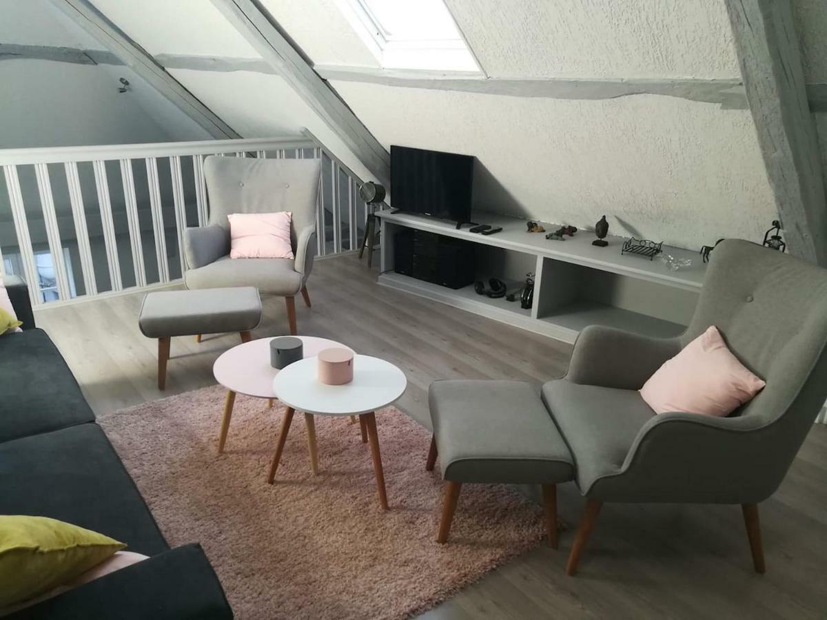 Bienvenue Sous Les Toits De Dieppe *** Hypercentre Eksteriør bilde
