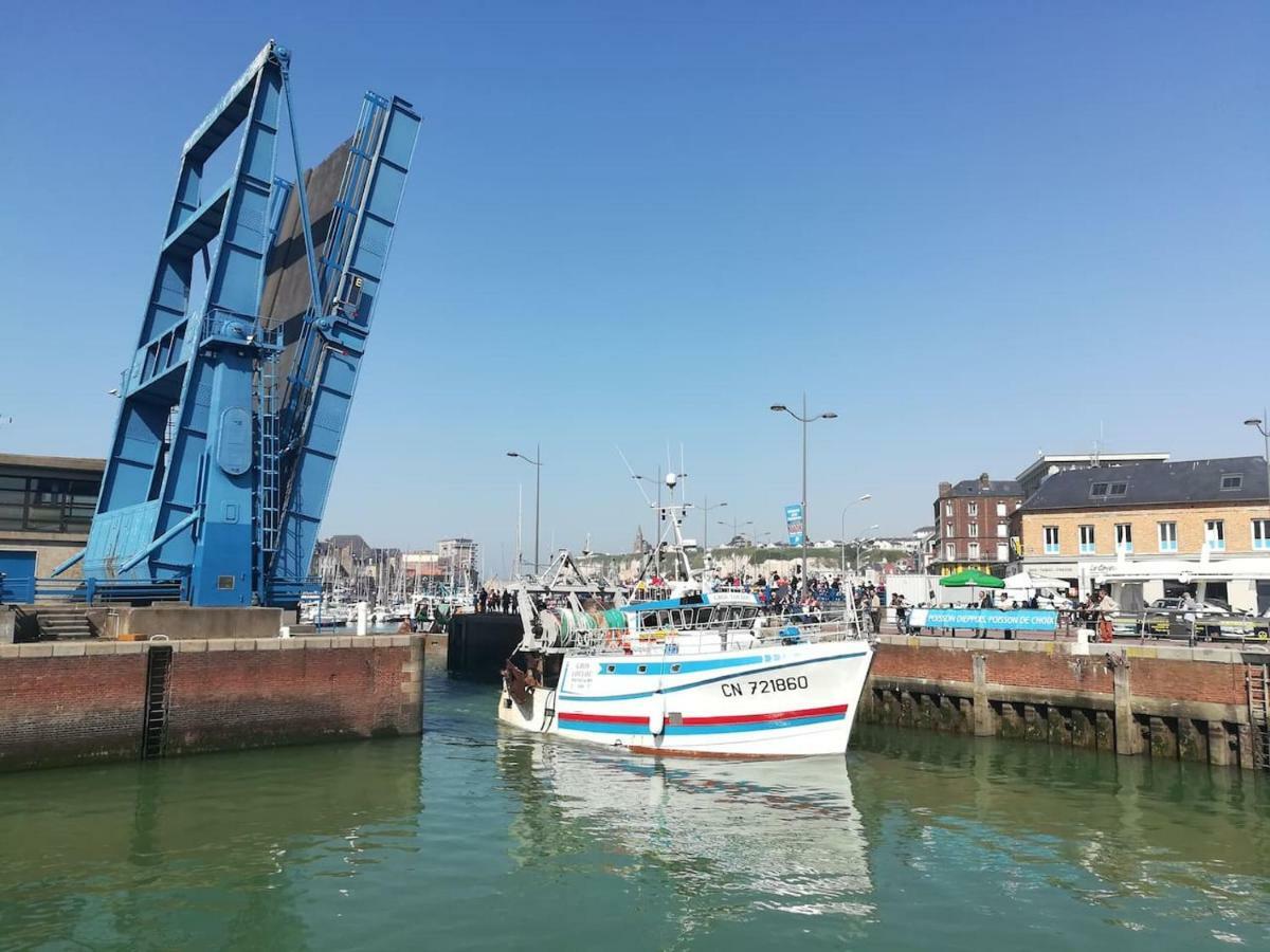 Bienvenue Sous Les Toits De Dieppe *** Hypercentre Eksteriør bilde