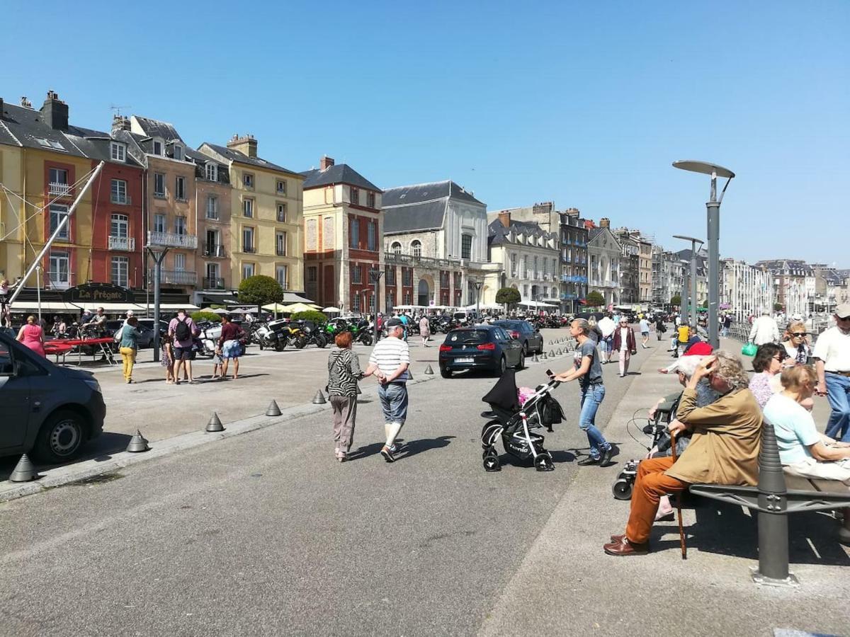 Bienvenue Sous Les Toits De Dieppe *** Hypercentre Eksteriør bilde