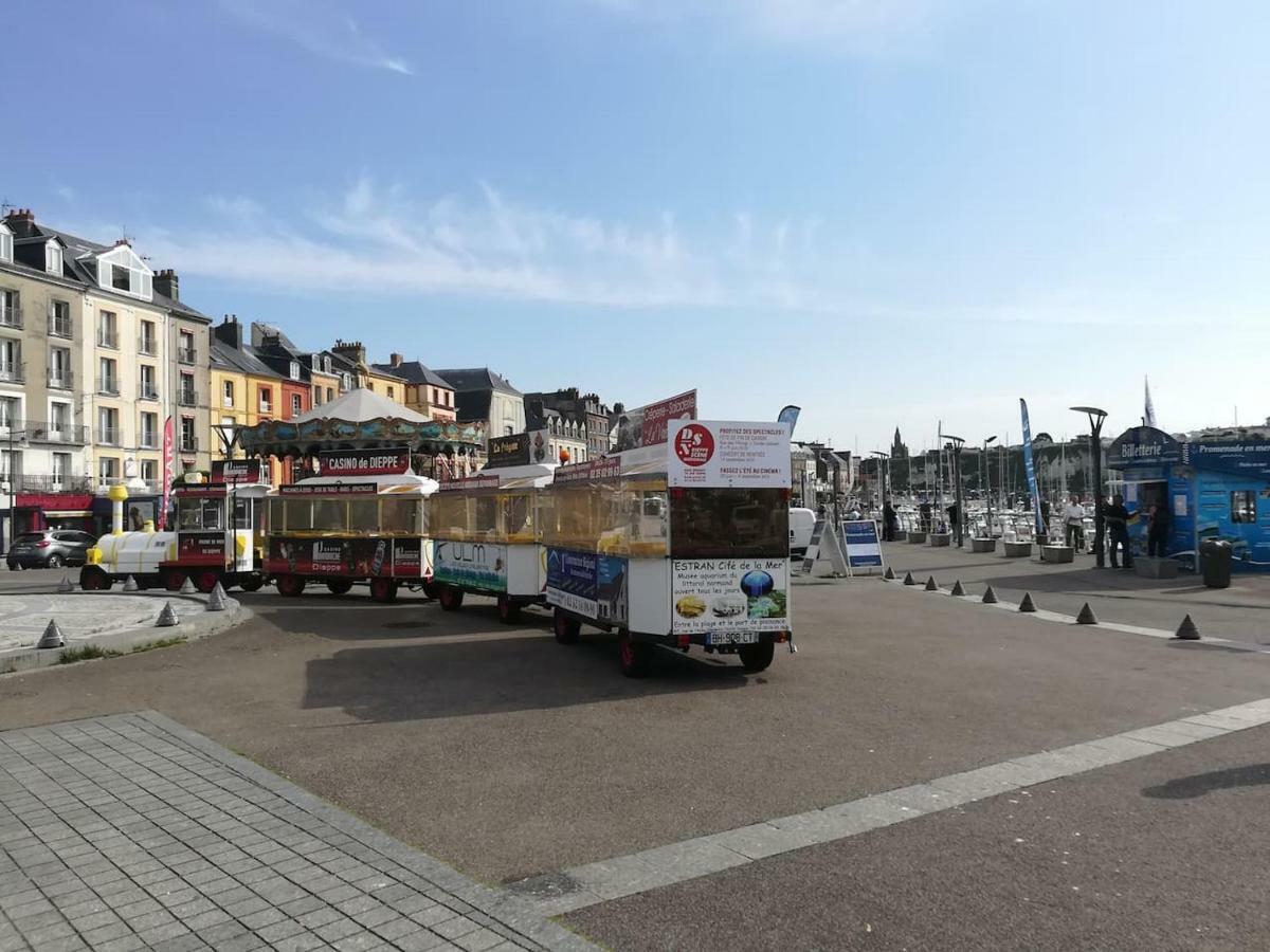 Bienvenue Sous Les Toits De Dieppe *** Hypercentre Eksteriør bilde